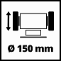 Станок точильный TC-BG 150 EINHELL 4412632