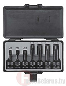 Набор ударных головок-бит Spline 12-гр. 7 пр. Force 40713