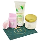 Набор 4, SPA свеча 0042, щетка для лица CL1, маска для лица 2159 La and Te beaute SP-8..