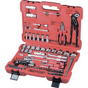 Набор инструментов 1/4''&1/2''&5/16'' 117 пр. Matrix ProFI 13587