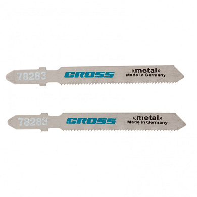 Полотна для электролобзика по металлу Profi, 2 шт, (3111F-T118AF) Gross 78283