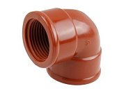 Угольник (колено) ПП, внутренняя резьба 1/2'' AV Engineering AVE159004