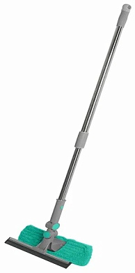 Окномойка Supreme Comfort 2 в 1 с телескопической ручкой 120 см, насадка из микрофибры HITT H8303