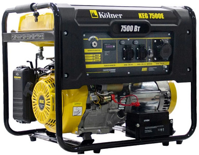 Бензогенератор KEG 7500E KÖLNER 8040200246