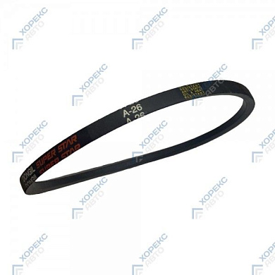 Ремень приводной для шиномонтажных стендов А-26 HOREX HZ 08.300.019