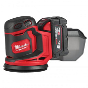 Аккумуляторная эксцентриковая шлифмашина M18 BOS125-502B Li-Ion 5Ач Milwaukee 4933464229