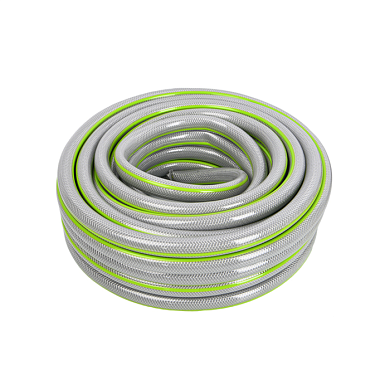 Шланг поливочный Deli GS EDL8072B-20, армированный, четырёхслойный, 20 м