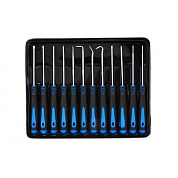 Набор крюков с рукояткой 12 пр. Geko G02707