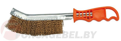 Щетка ручная латунная Vorel 06965