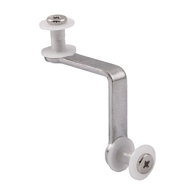 Крепление стеклянного куба мет. двойное AKS 68149