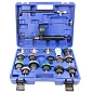 Набор приспособлений для тестирования систем охлаждения 18 пр., 0-2.5bar Forsage F-922G1B
