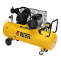 Компрессор воздушный BCV2300/100, ременный привод, 2.3 кВт, 100 литров, 440 л/мин Denzel 58111