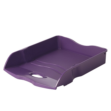 Модуль для бумаг горизонтальный "Re-Loop", фиолетовый