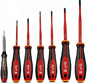 Отвертки Milwaukee VDE 7шт 4932478739