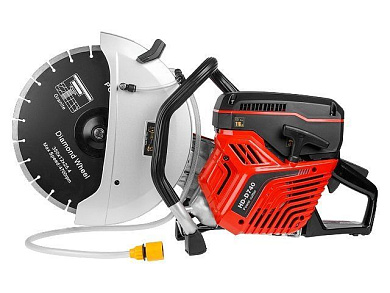 Бензорез HD-D740, 3.7 кВт, 5 л.с., Диск 350 мм, мокрый и сухой рез HDC HD3320-1