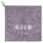 Салфетка чистящая микрофибра с логотипом 30*30 см 3 шт/уп Forsage F-NHE33 AUDI