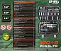 Набор инструментов 150+6 пр 1/4''&3/8''&1/2'' 6-гр&12-гр RockForce RF-41501-5 PREMIUM