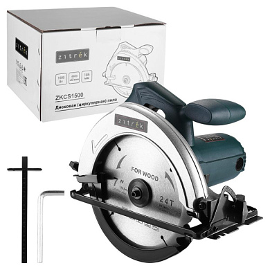 Пила циркулярная ZKCS1500 ZITREK 085-1305