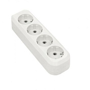 Колодка 4 гн, 16А 3,5кВт с/з Эксперт EKF PROxima AKB16-4