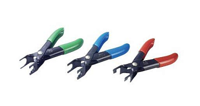 Набор съёмников топливопровода 3 пр. Force 903G2