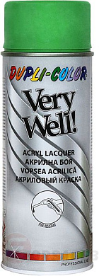 Краска Very Well RAL 6001 (Изумрудно-зелёный) 400 мл. Dupli Color VW60010