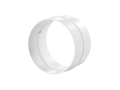 Муфта воздуховода 111 жестких систем Ø100мм ZERNBERG 10190701