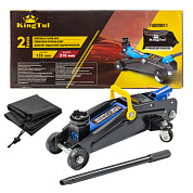 Домкрат подкатной гидравлический 2 т 135-310 ммKINGTUL KT-TA820011