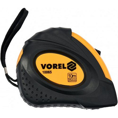 Рулетка 10мх25 мм, бытовая Vorel 10065