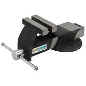 Тиски стальные с наковальней 3'', 80 мм ILOforce IF-6540703