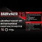 Набор инструментов ударных 21 пр. 3/4'', 12-гр. BaumAuto BM-6212-9MPB