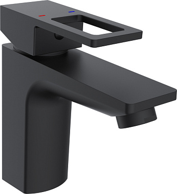 Смеситель для умывальника D35-A черный серия 810 ECONOCE EC0811BL