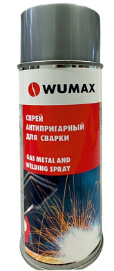 Спрей антипригарный для сварки, 400 мл, WUMAX 1893102100