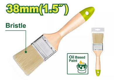 Кисть плоская 38 мм DYLLU DTPB2915