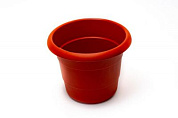 Горшок пластмассовый Примула, d=270 h=220, 7л., терракот Гарденпласт 82002