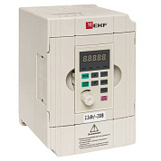 Преобразователь частоты 2,2/4кВт 3х400В VECTOR-100 EKF PROxima VT100-2R2-3B