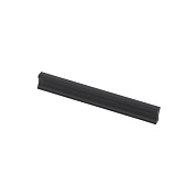 Ручка меб. скоба алюм. SERENE 320/338 черный матовый, AKS 112979