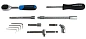 Набор инструментов 46 пр. 1/4'' 6-гр. Forsage F-2462-5