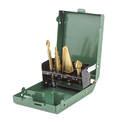 Набор сверл комбинированных HSS 4241 4 пр. RockForce RF-44705