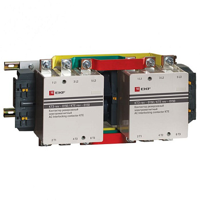 Контактор КТЭ реверсивный 150А 230В 2NO EKF PROxima ctr-b-r-150