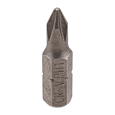 Бита крестовая PH1 25 мм 1/4" JCB JCB-121251