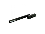 Доводчик дверной БУЛАТ PROFI ДД 802/3 AH-B, 40-85 кг черный, морозостойкий со скольз. тягой УЗК 15012