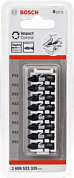 Набор бит Bosch Impact Control PZ2 25мм(-8-) 2.608.522.325
