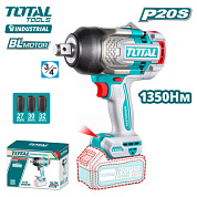 Гайковерт TOTAL TIWLI201351