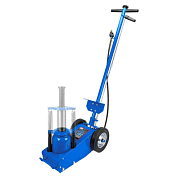 Домкрат пневмогидравлический подкатной 35 т, 263-638 мм Forsage F-1600-7 ST