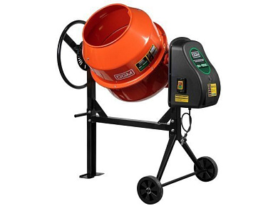 Бетоносмеситель BK-150C, объем 145/100 л, 850 Вт, 230 В, DGM DG1541-4