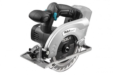 Пила циркулярная аккумуляторная TCS18DC TO (без батареи) Tesla 628788