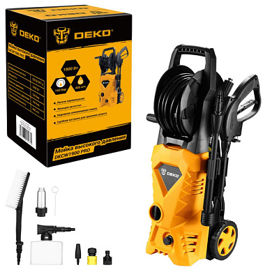 Мойка высокого давления DKCW1900 PRO DEKO 085-2028