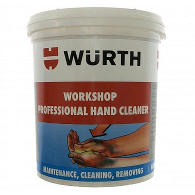 Моющая паста для рук, 1000 гр, прфессиональная "WURTH" WÜRTH 0893955210