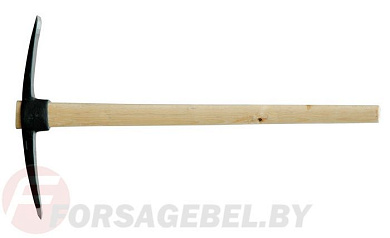 Кирка двухсторонняя 2,5кг. Vorel 32900