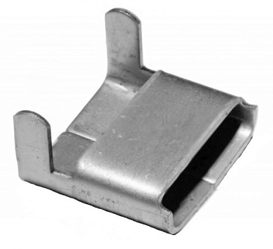 Скрепа для ленты NC20 без зубьев (100шт,) EKF nc-20